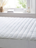 White Simply Soft Deep Fill Mattress Protector (British brand)