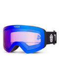 Tog 24 Blue Arosa ski goggles with Category 2 lenses, imported from the UK