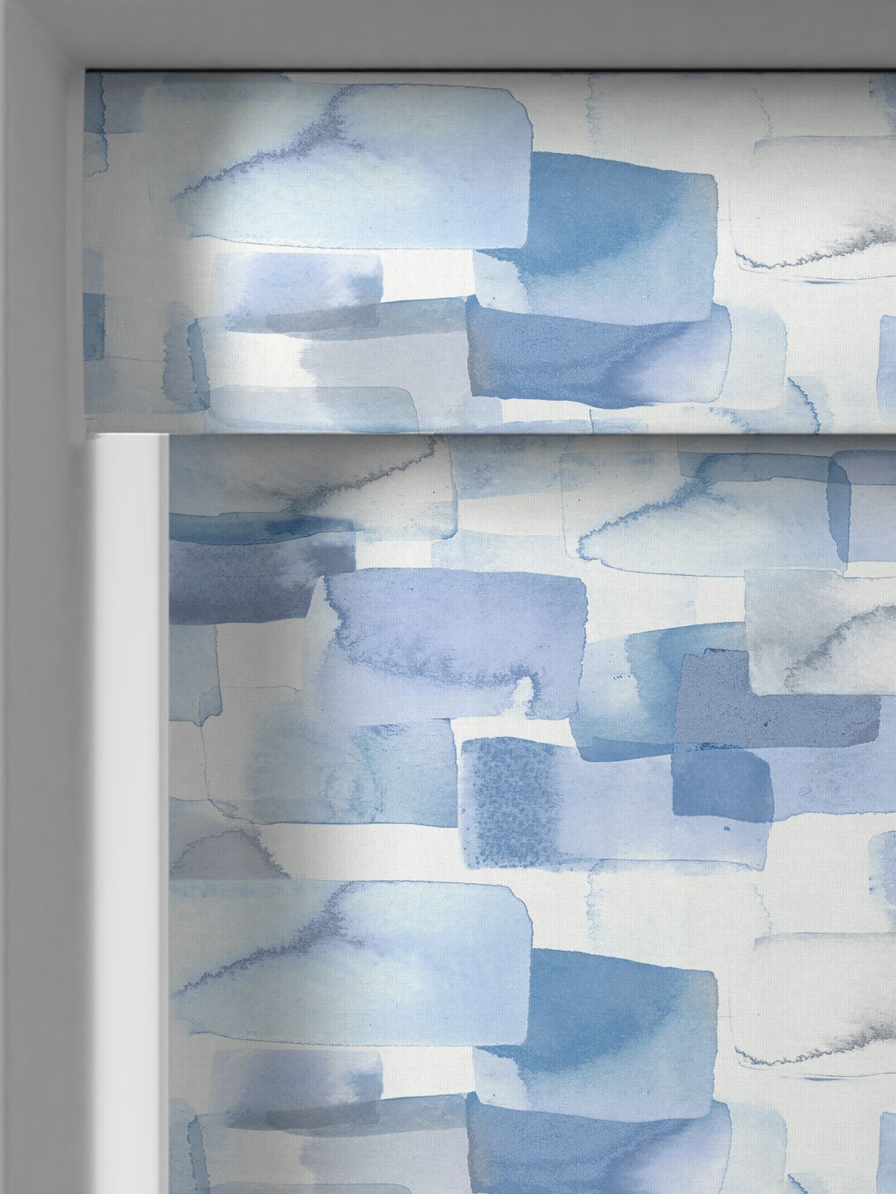 Voyage Maison Bluebell Salinas blackout roller blind, British brand