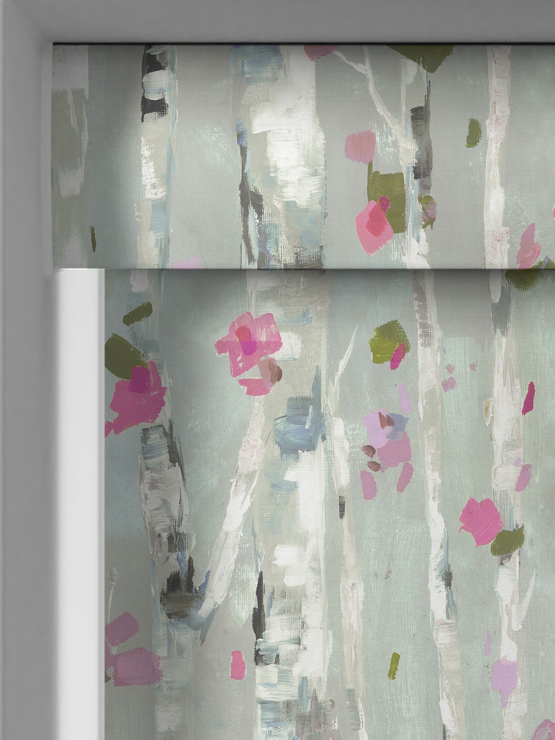 Voyage Maison Peony Purple blackout roller blind, UK version