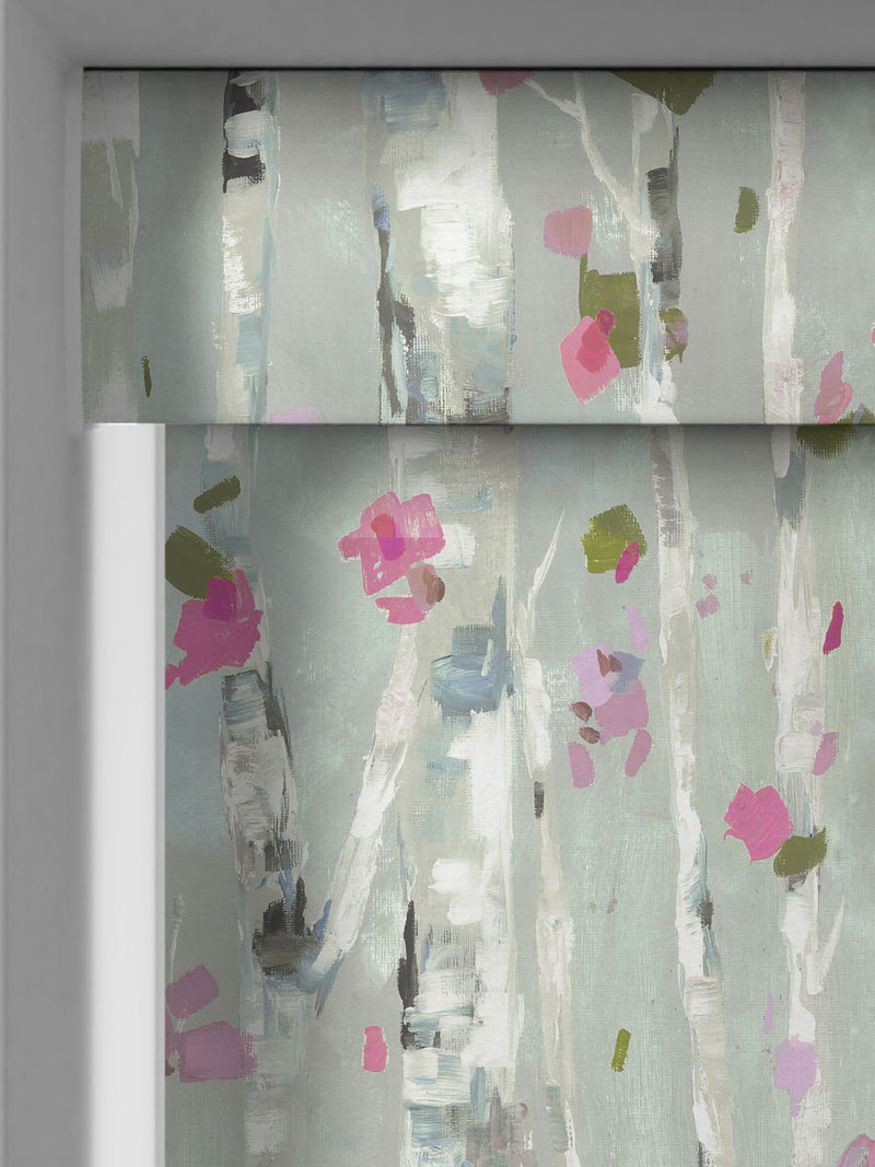 Voyage Maison Peony Purple blackout roller blind, UK version