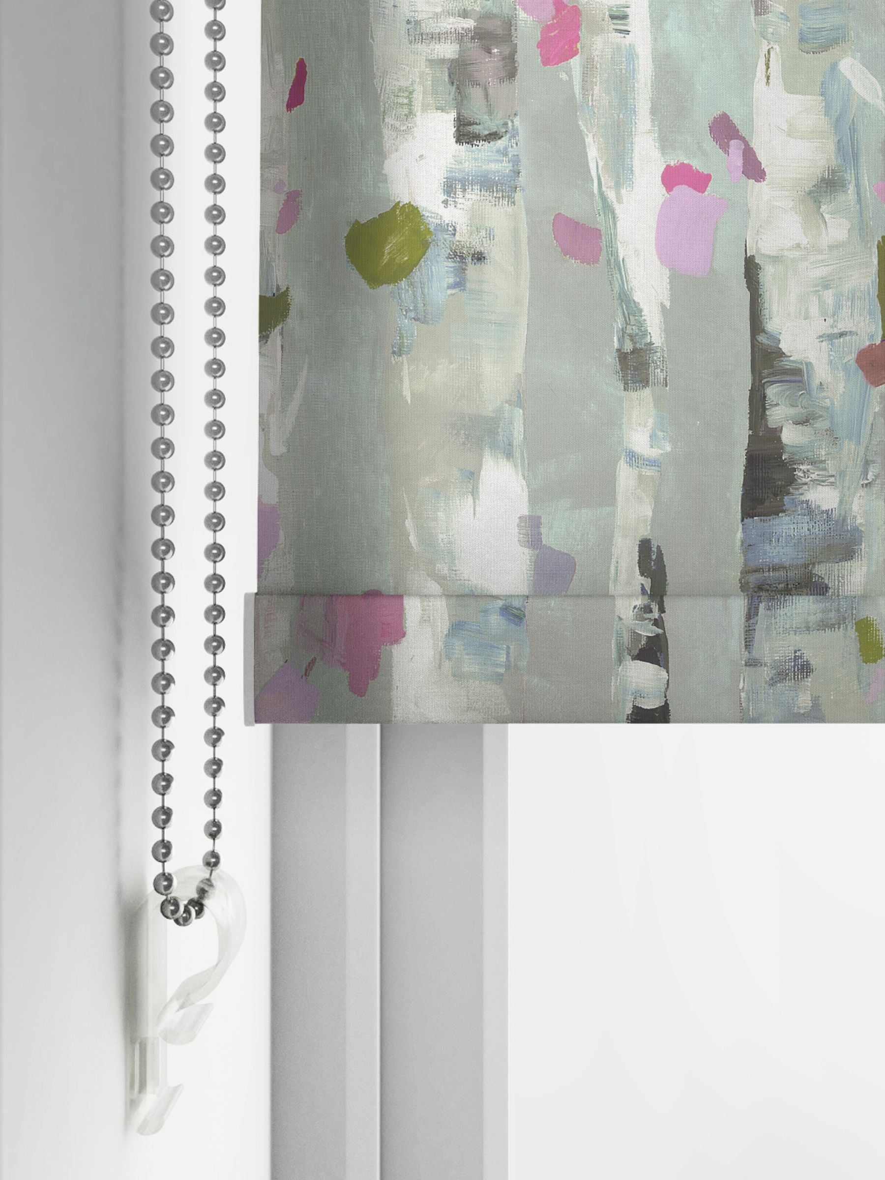 Voyage Maison Peony Purple blackout roller blind, UK version