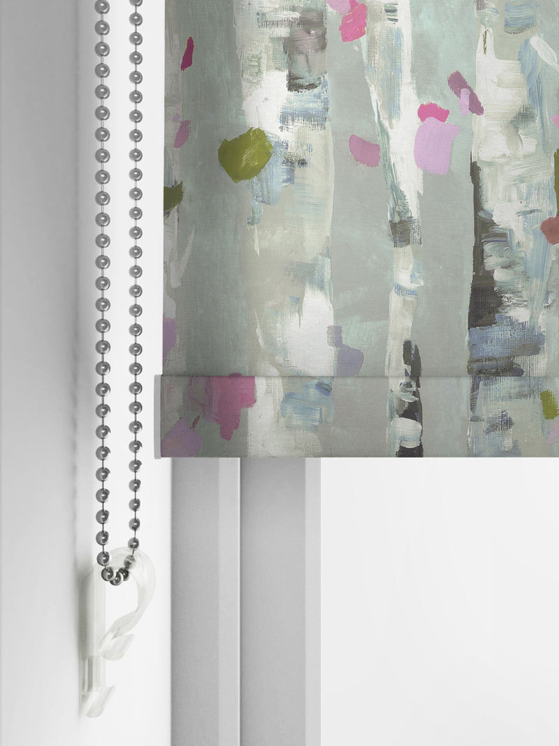 Voyage Maison Peony Purple blackout roller blind, UK version