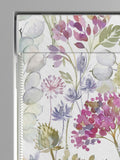 Voyage Maison Lotus purple country hedgerow roman blind, UK version