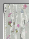 Voyage Peony Purple Hoppa roman blind, UK version