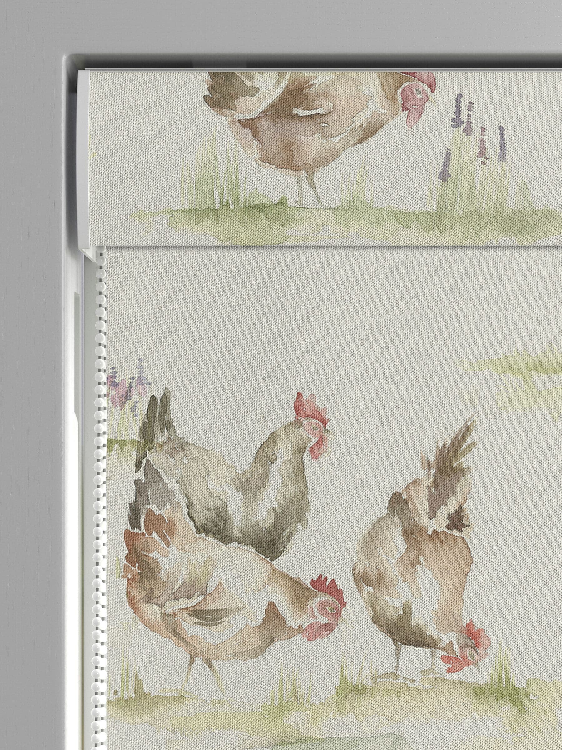 Voyage Maison Henny Penny roman blind made to measure - British product