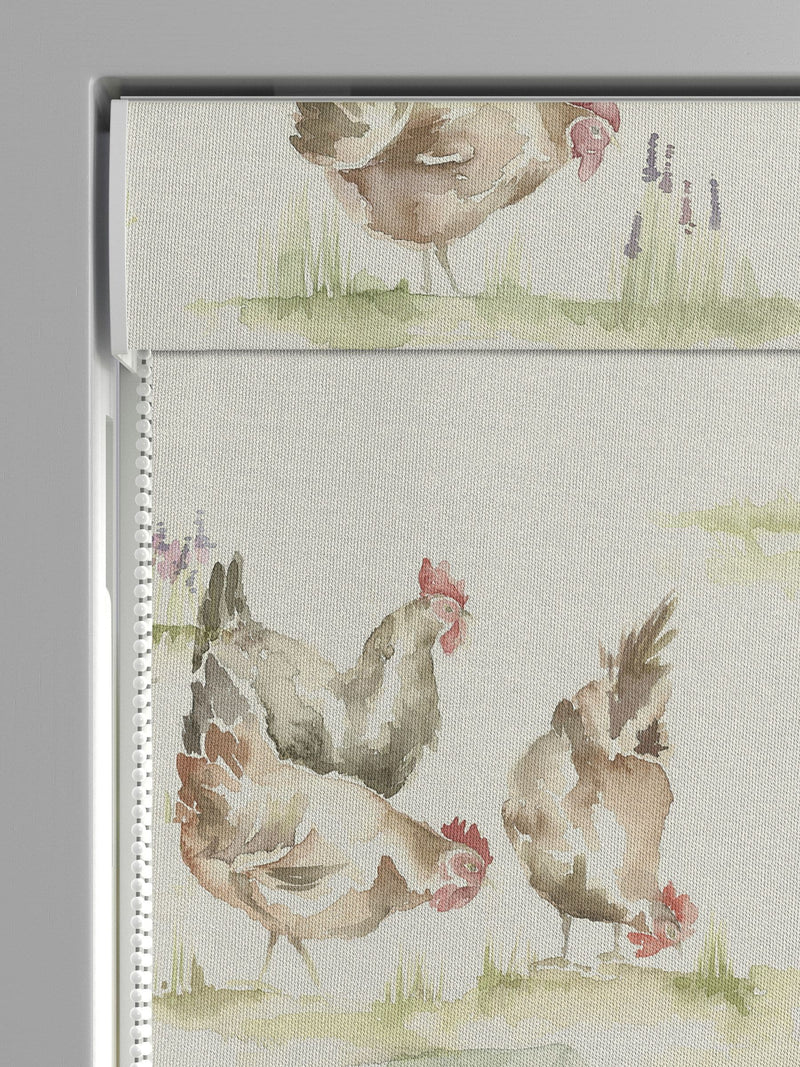 Voyage Maison Henny Penny roman blind made to measure - British product