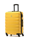 Flight Knight Rose Gold Medium Hardcase Lightweight Check-in Suitcase