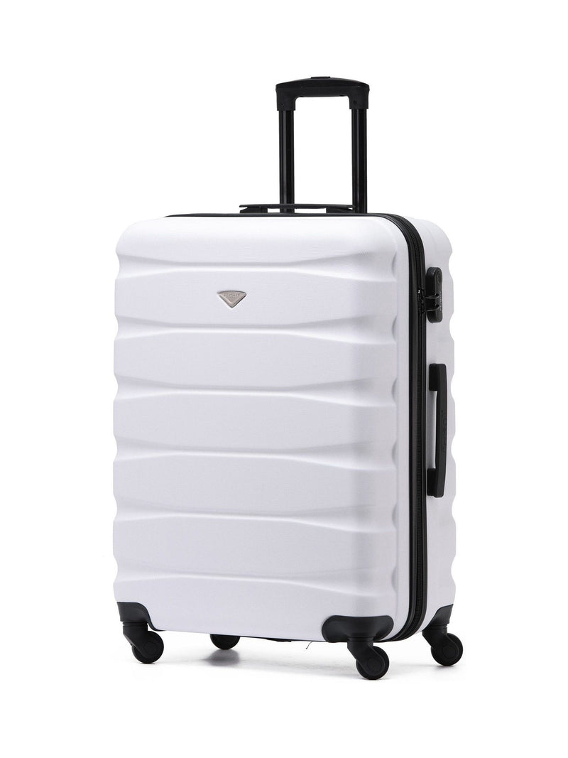 Flight Knight Rose Gold Medium Hardcase Lightweight Check-in Suitcase