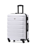 Flight Knight Rose Gold Medium Hardcase Lightweight Check-in Suitcase