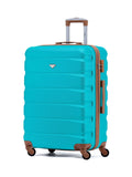 Flight Knight Rose Gold Medium Hardcase Lightweight Check-in Suitcase
