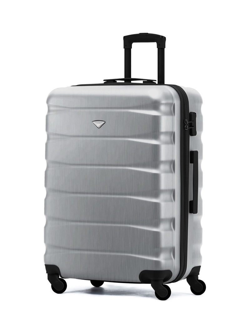Flight Knight Rose Gold Medium Hardcase Lightweight Check-in Suitcase