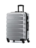 Flight Knight Rose Gold Medium Hardcase Lightweight Check-in Suitcase