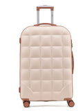 Flight Knight large hardcase printed suitcase, imported from the UK