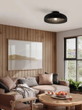 Eglo black Mogano ceiling light, imported from the UK