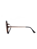 Storm London brown Halaesus sunglasses imported from the UK