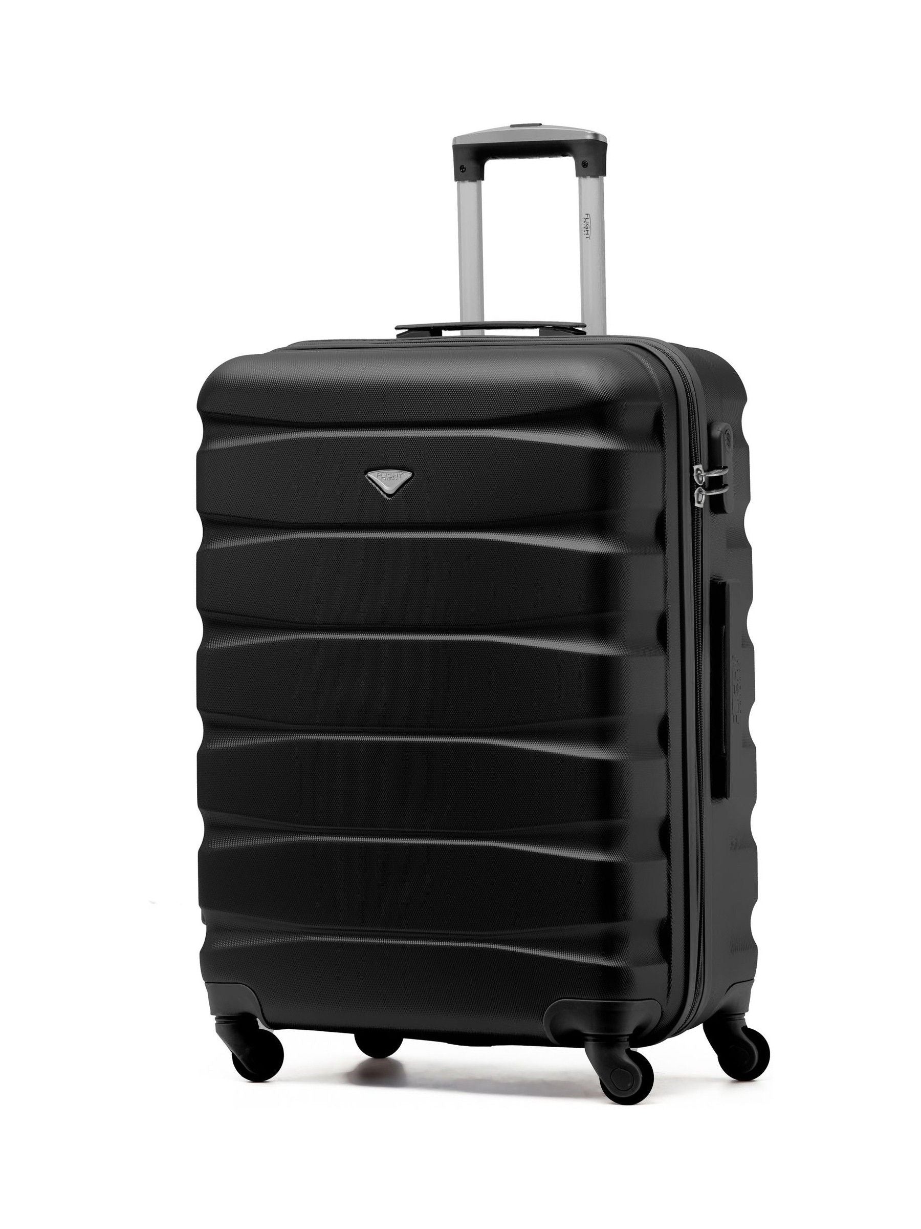 Flight Knight Rose Gold Medium Hardcase Lightweight Check-in Suitcase