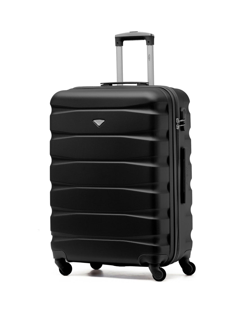 Flight Knight Rose Gold Medium Hardcase Lightweight Check-in Suitcase