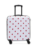 Flight Knight Ladybird Medium Large Hardcase Printed Lightweight Check-In Suitcase with 4 Wheels