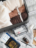 Flight Knight charcoal cabin suitcase set 45x36x20cm (British brand)