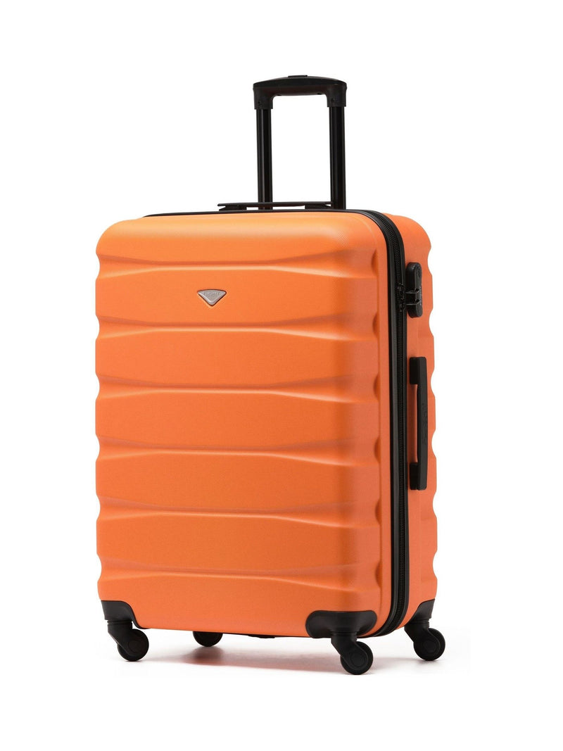 Flight Knight Rose Gold Medium Hardcase Lightweight Check-in Suitcase