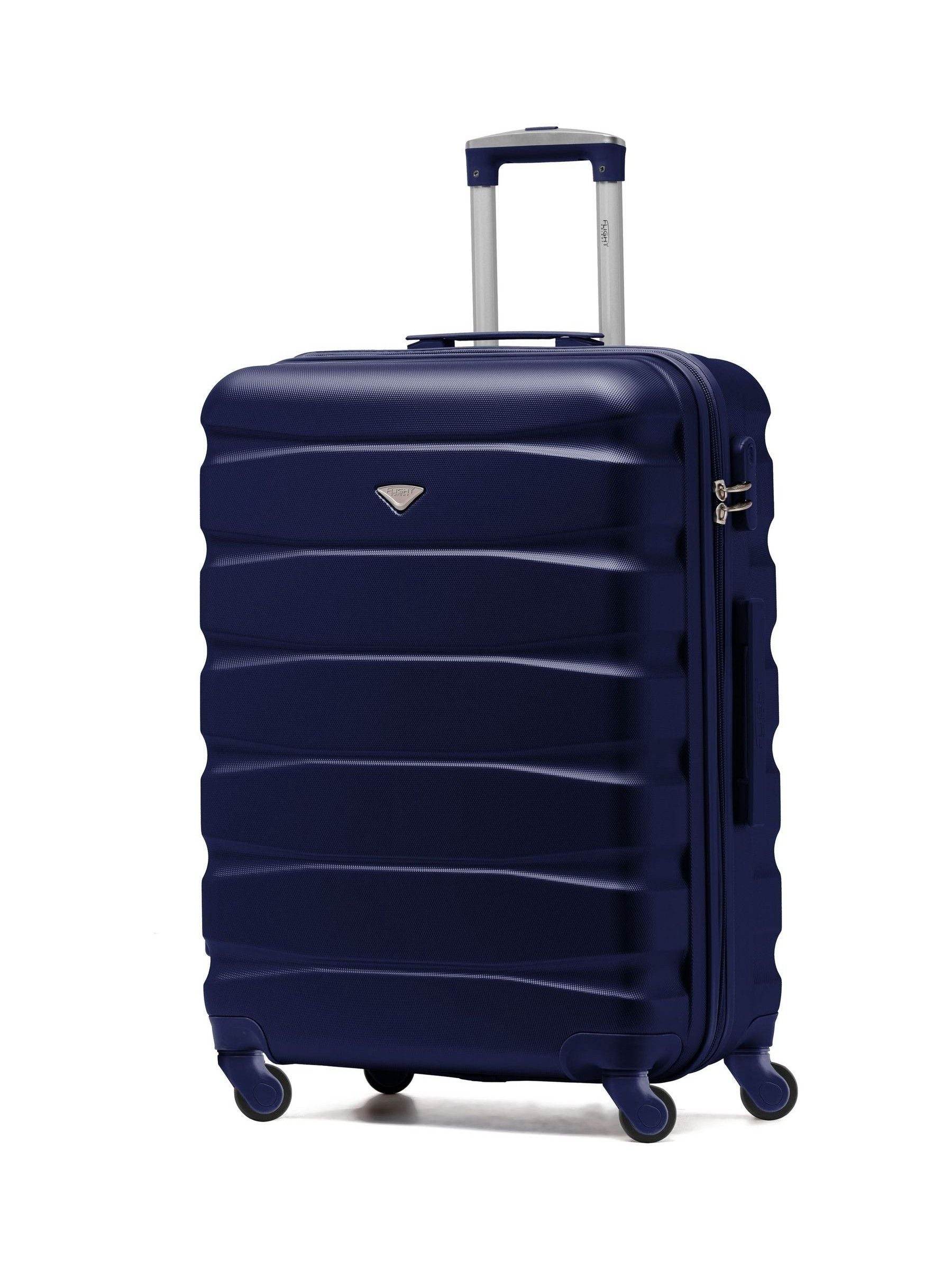 Flight Knight Rose Gold Medium Hardcase Lightweight Check-in Suitcase