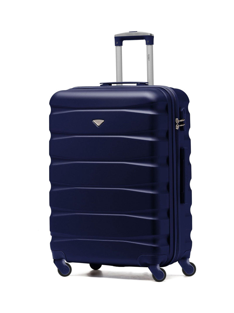 Flight Knight Rose Gold Medium Hardcase Lightweight Check-in Suitcase