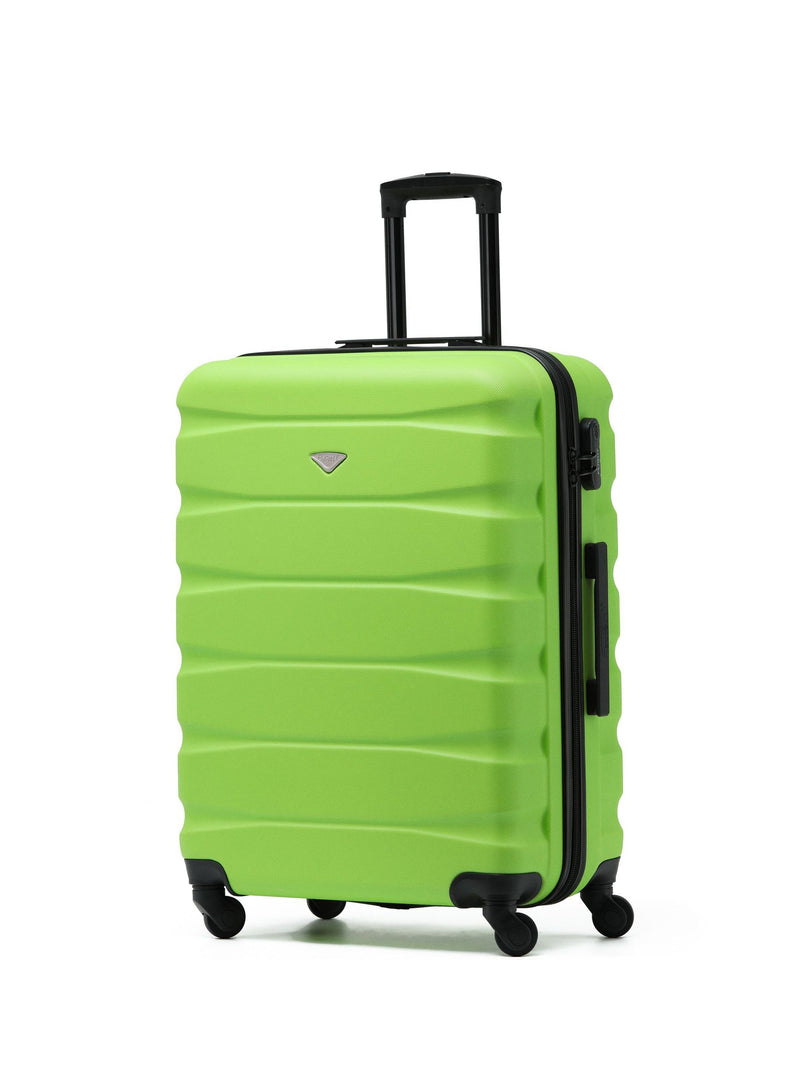 Flight Knight Rose Gold Medium Hardcase Lightweight Check-in Suitcase
