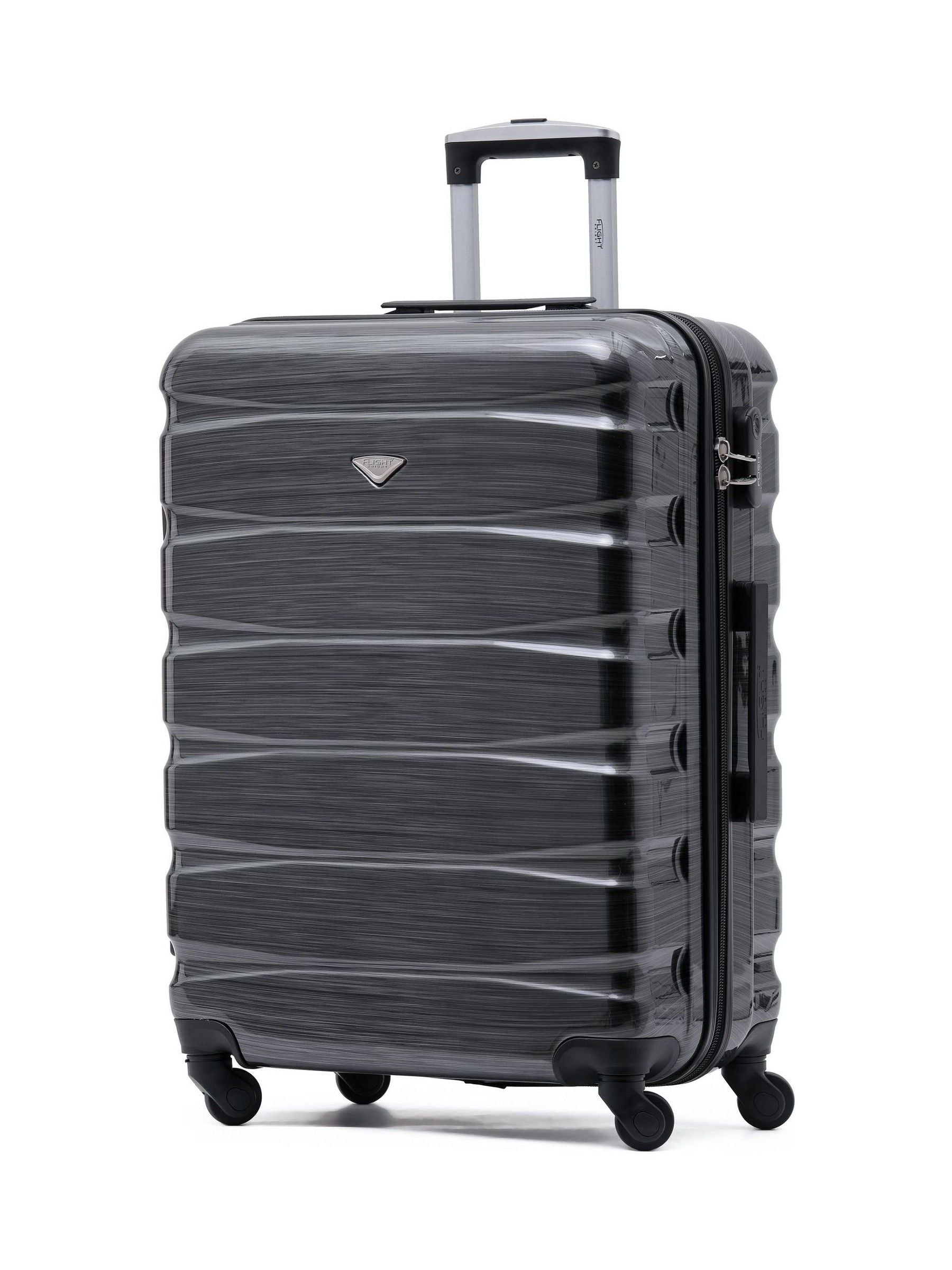 Flight Knight Rose Gold Medium Hardcase Lightweight Check-in Suitcase