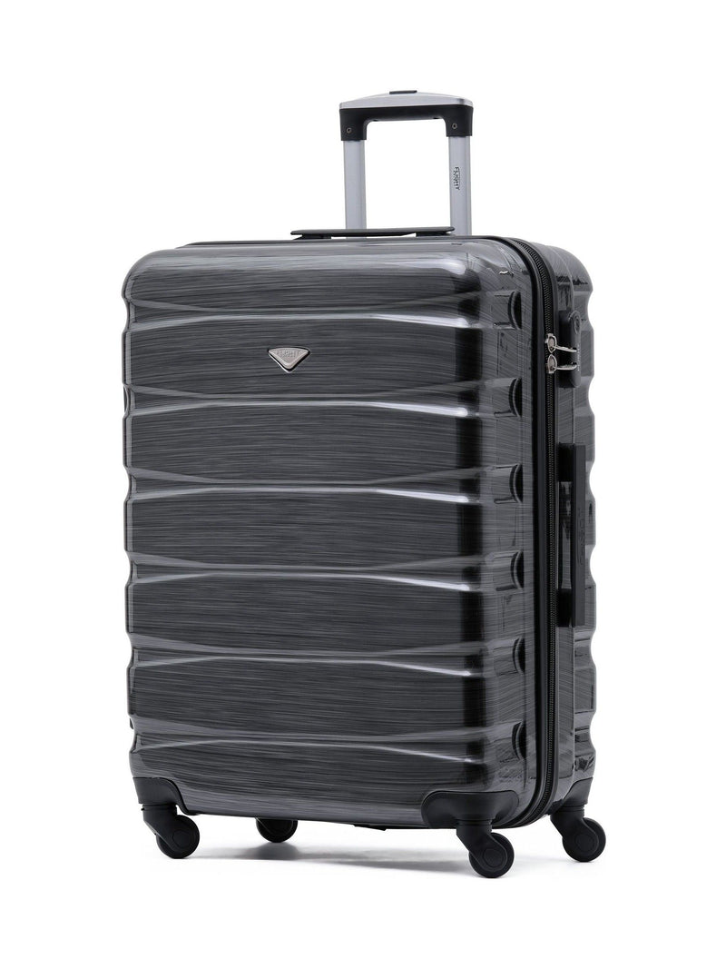Flight Knight Rose Gold Medium Hardcase Lightweight Check-in Suitcase