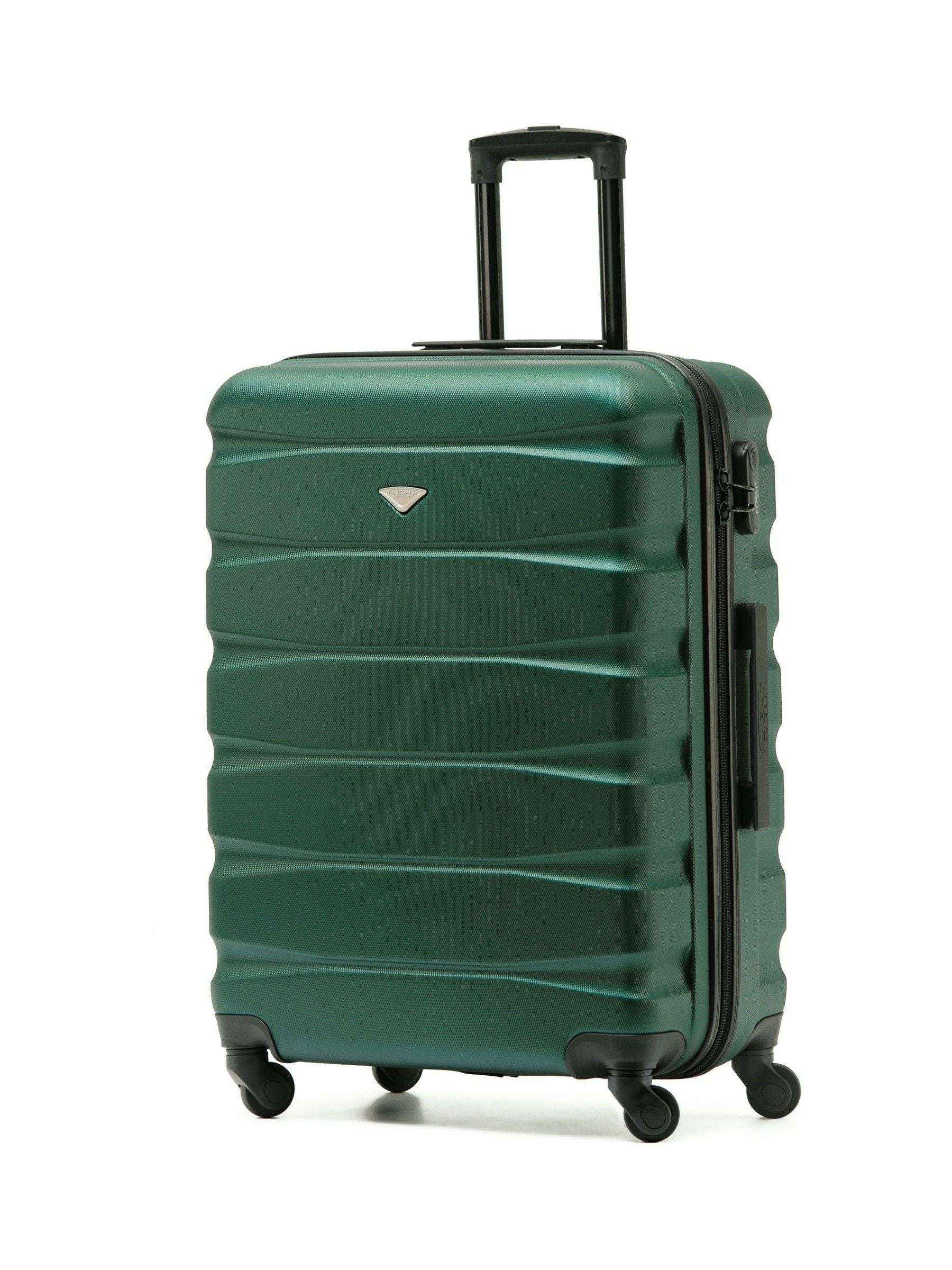 Flight Knight Rose Gold Medium Hardcase Lightweight Check-in Suitcase