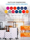 Flight Knight Ladybird suitcase 28 inch, imported from the UK