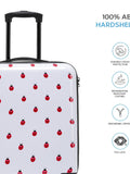Flight Knight Ladybird suitcase 28 inch, imported from the UK