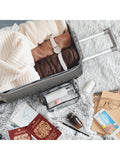 Flight Knight charcoal suitcase set 55x35x20cm (British brand)