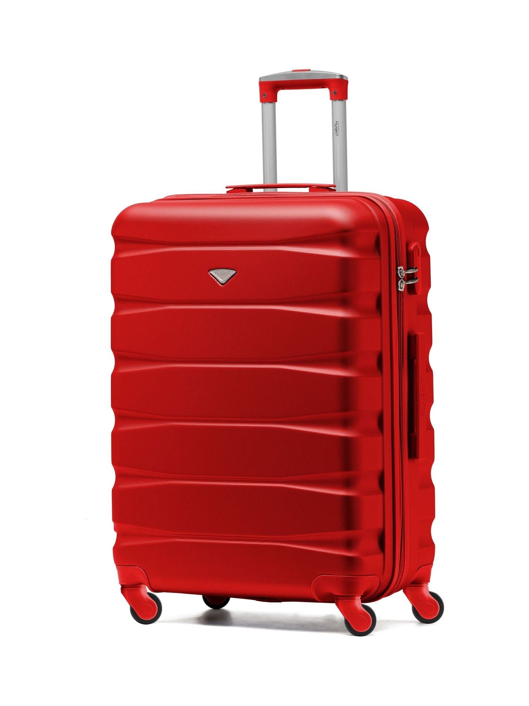 Flight Knight Rose Gold Medium Hardcase Lightweight Check-in Suitcase