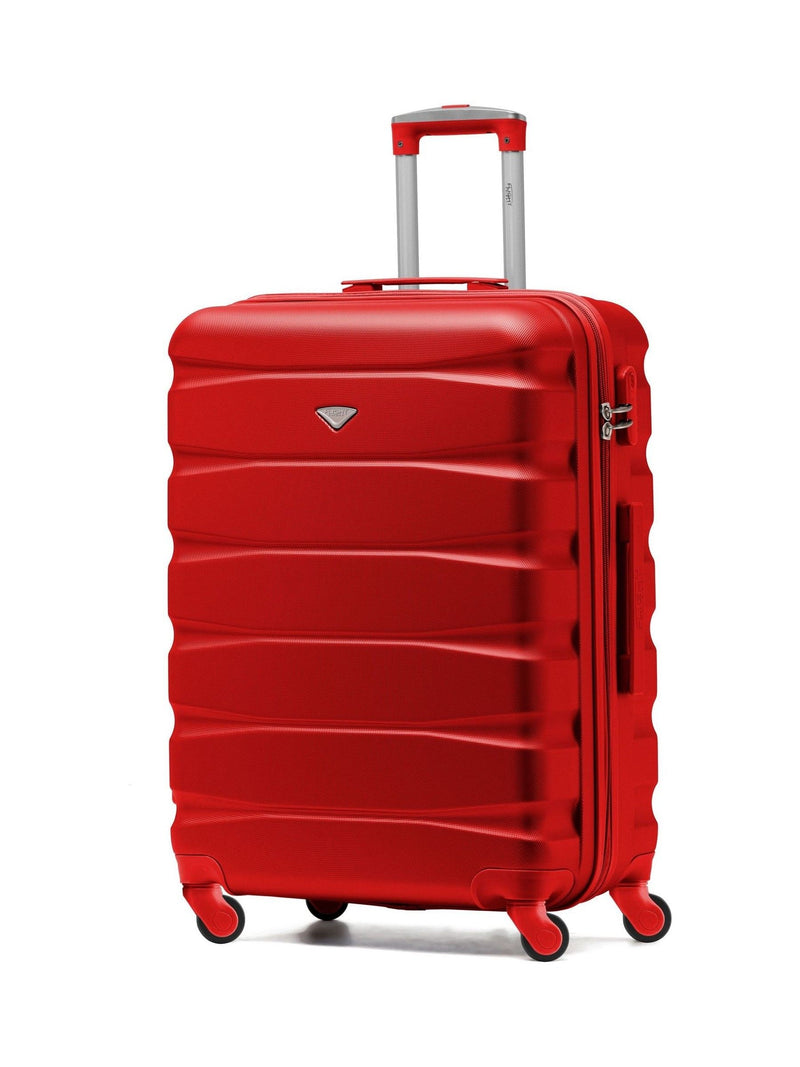 Flight Knight Rose Gold Medium Hardcase Lightweight Check-in Suitcase