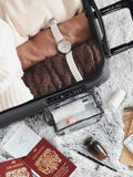 Flight Knight anthracite hardcase medium suitcase, imported from the UK
