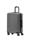 Flight Knight anthracite hardcase medium suitcase, imported from the UK