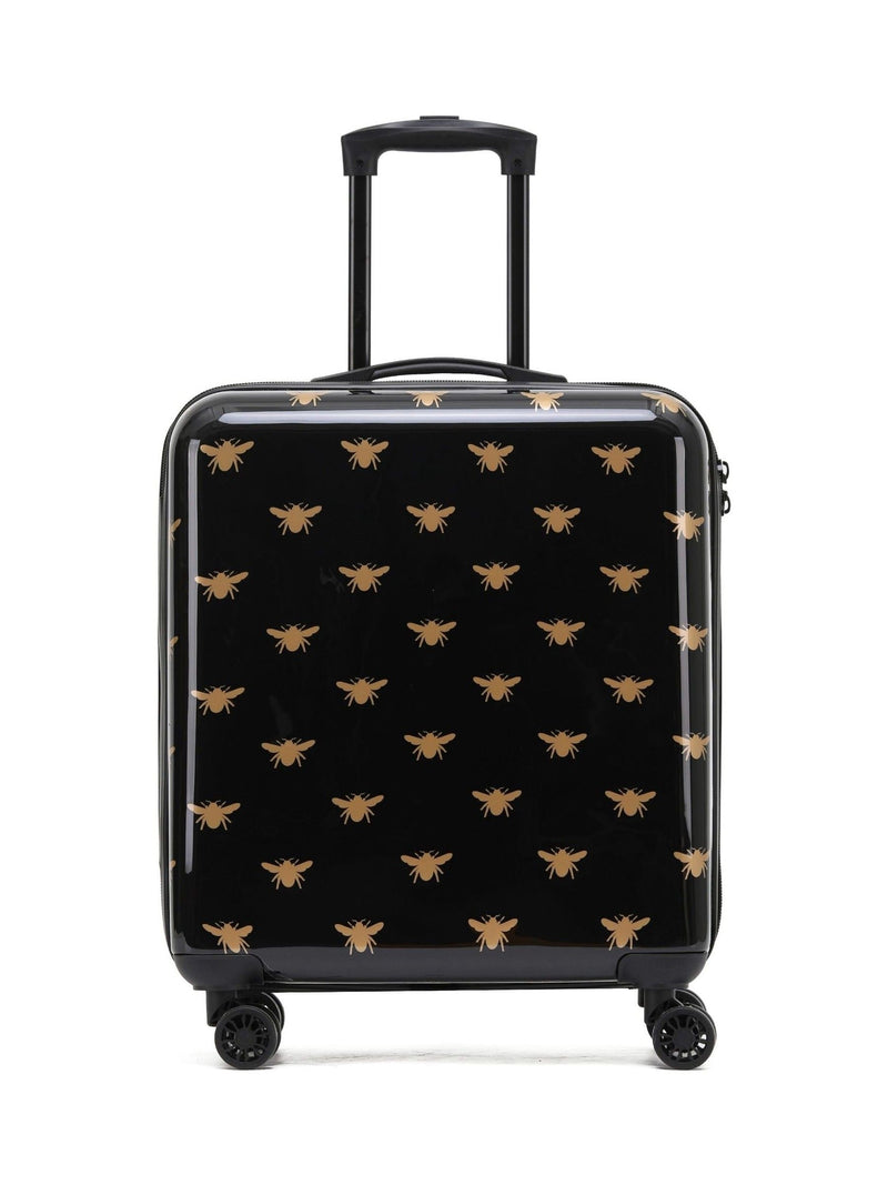 Flight Knight Bumblebee Medium Large Hardcase Printed Lightweight Check-In Suitcase with 4 Wheels