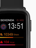 Sekonda Track smart watch 26mm with LCD dial, imported from the UK
