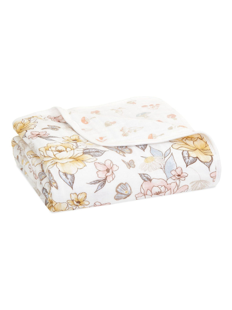 aden + anais earthly Animal Kingdom Cotton Muslin Dream Blanket