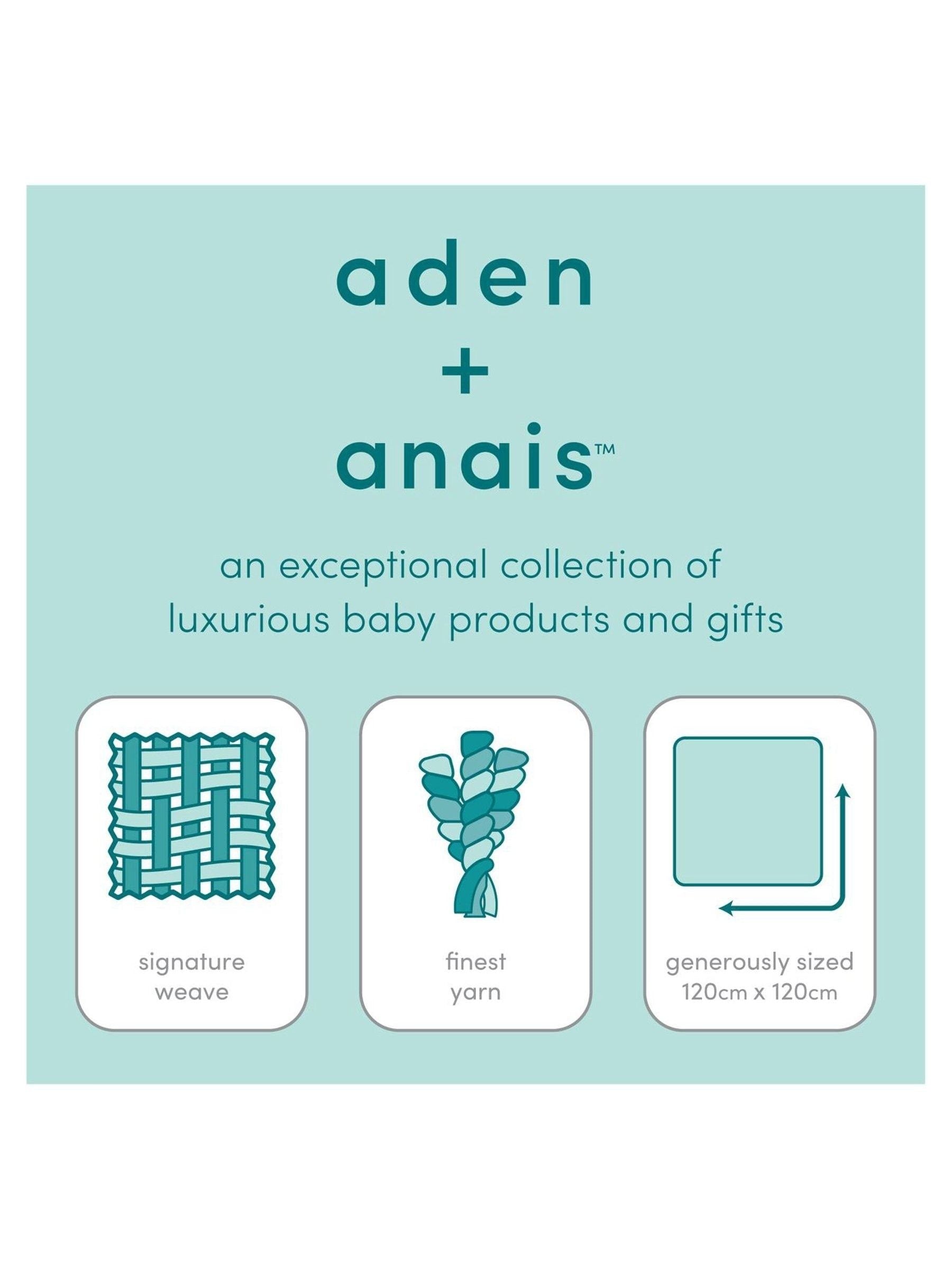 aden + anais earthly Animal Kingdom Cotton Muslin Dream Blanket