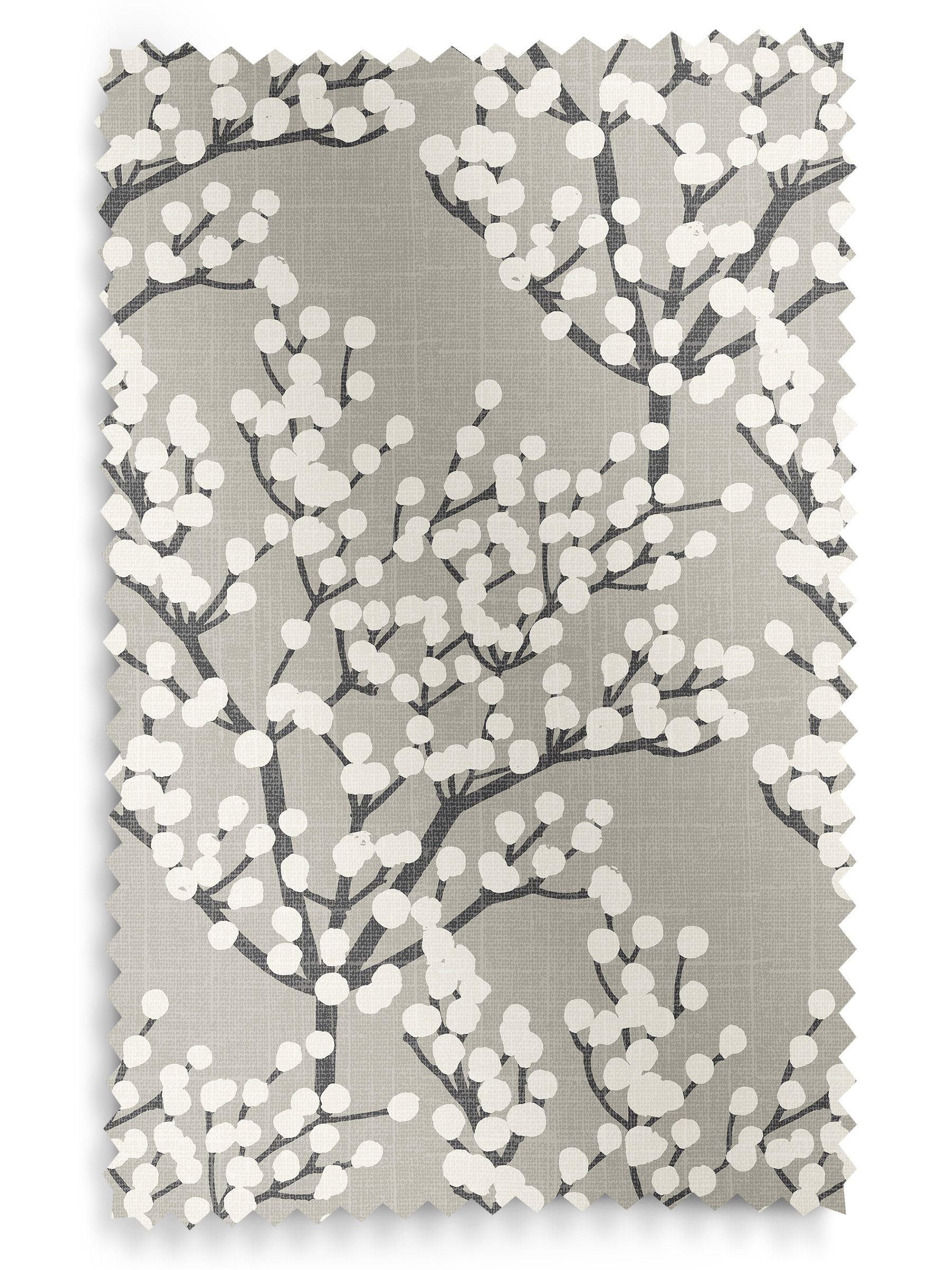 Silver Grove roman blind made to measure 100% cotton, UK version
