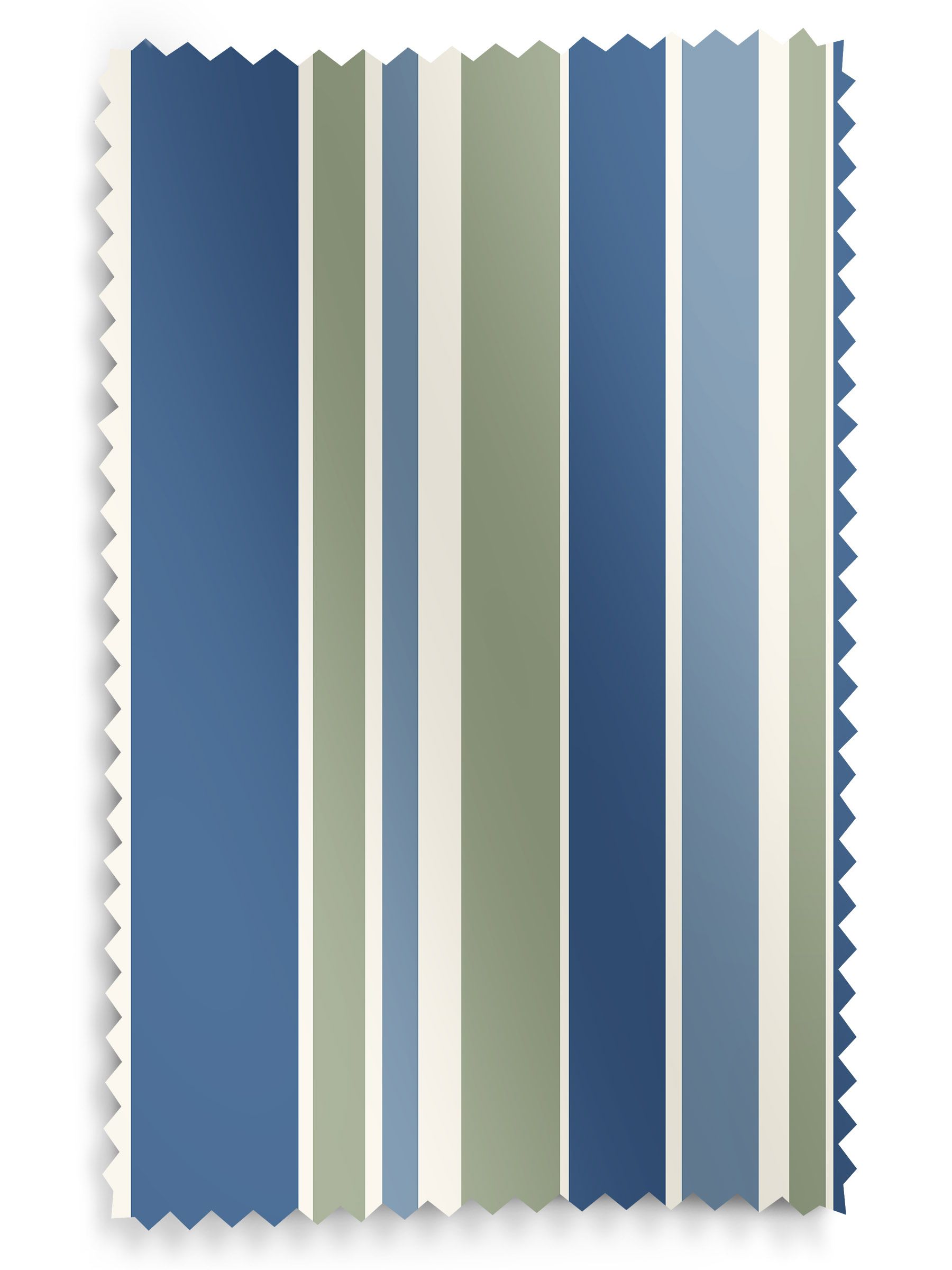 Blue Huddson Roman blind made to measure (British brand)