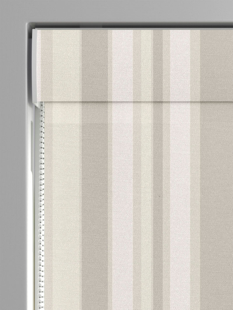 Huddson cream Roman blind (British brand)