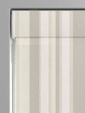 Huddson cream Roman blind (British brand)