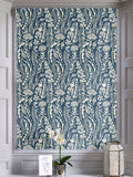Jarrod Blue Roman blind, imported from the UK