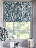 Jarrod Blue Roman blind, imported from the UK