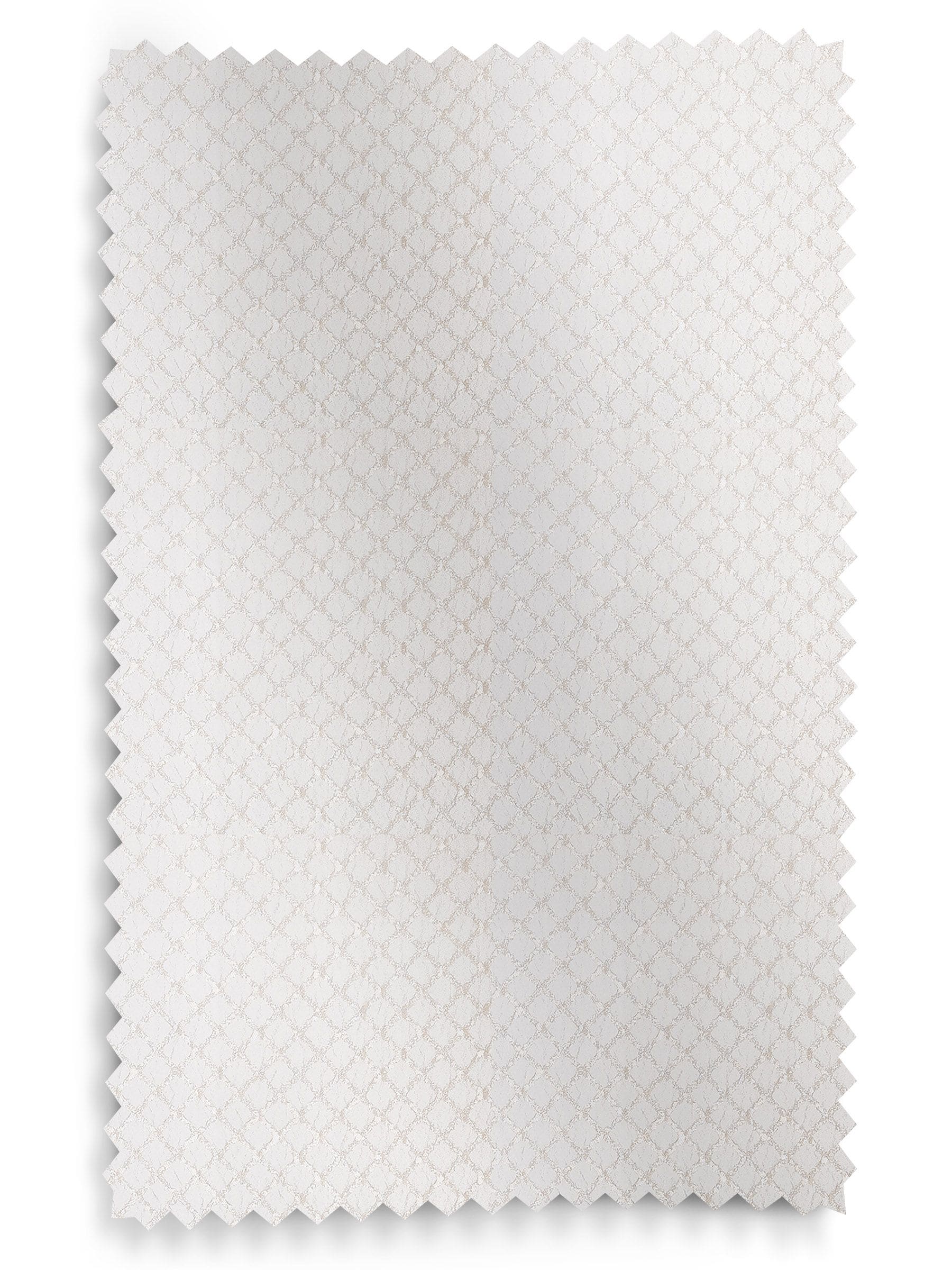 Cream Kyoto made to measure Roman blind - British product