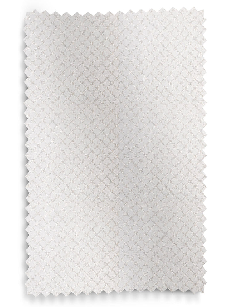 Cream Kyoto made to measure Roman blind - British product